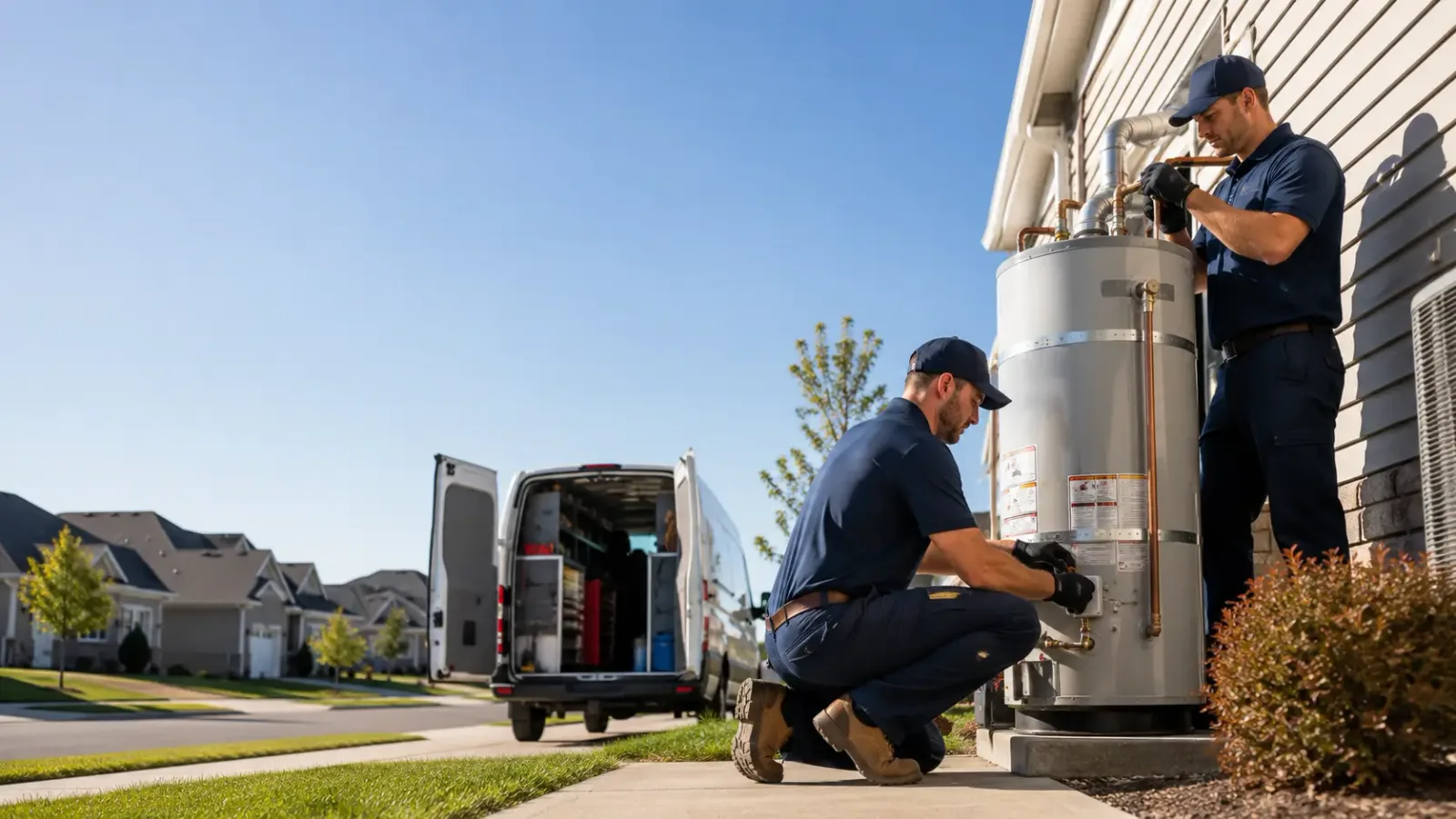 Water Heater Installation in Norphlet, AR